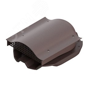 Изображение товара Аэратор кровельный TP-88/C, цвет темно-коричневый (шт)