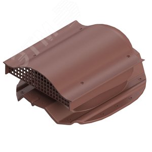 Изображение товара Аэратор кровельный TP-88/N, цвет красный (шт)