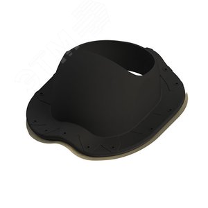 Изображение товара Элемент проходной TP-87/S, цвет черный (шт)