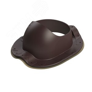 Изображение товара Элемент проходной TP-87/S, цвет темно-коричневый, по 1 шт. в коробке (шт)