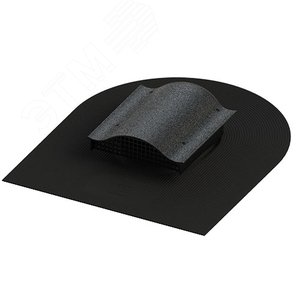 Изображение товара Аэратор кровельный TP-88/B, цвет черный (шт)