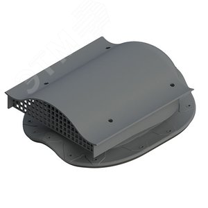Изображение товара Аэратор кровельный TP-88/S, цвет серый, по 1 шт. в коробке (шт)