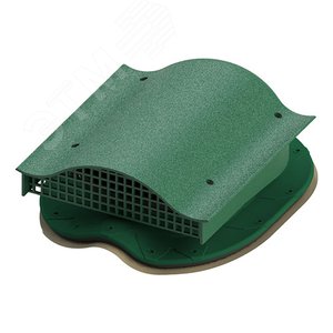 Изображение товара Аэратор кровельный TP-88/S, цвет зеленый (шт)