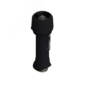 Изображение товара Выход вентиляционный с электро вентилятором D=125/160/700 мм TP-85.E.125/160/700, цвет черный (шт)