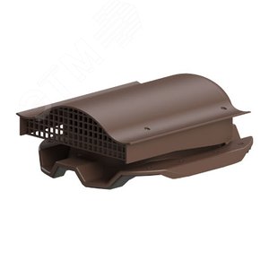 Изображение товара Аэратор кровельный TP-88/C, цвет коричневый (шт)