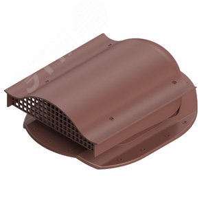 Изображение товара Аэратор кровельный TP-88/K, цвет красный (шт)