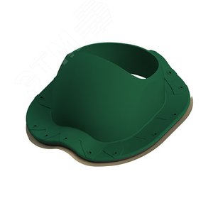 Изображение товара Элемент проходной TP-87/S, цвет зеленый, по 1 шт. в коробке (шт)