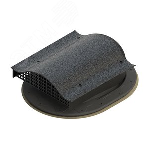 Изображение товара Аэратор кровельный TP-88/F, цвет черный, по 1 шт. в коробке (шт)