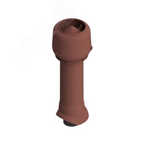 Изображение товара Выход вентиляционный D=110/160/700 мм с колпаком, TP-86.110/160/700, цвет красный (шт)