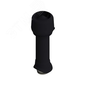 Изображение товара Выход вентиляционный D=125/160/700 мм с колпаком, TP-85.125/160/700, цвет черный, по 1 шт. в коробке (шт)