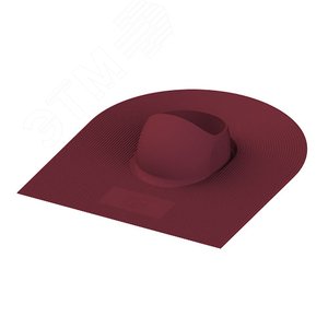 Изображение товара Элемент проходной TP-87/B, цвет красный (шт)