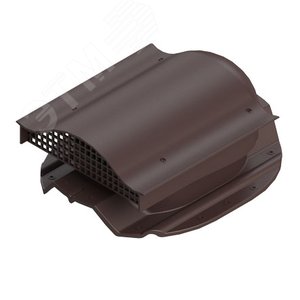 Изображение товара Аэратор кровельный TP-88/N, цвет темно-коричневый (шт)