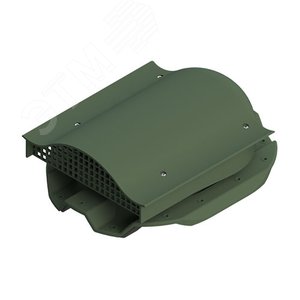 Изображение товара Аэратор кровельный TP-88/C, цвет зеленый, по 1 шт. в коробке (шт)