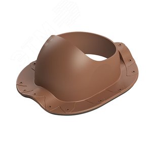 Изображение товара Элемент проходной TP-87/S, цвет терракот (шт)