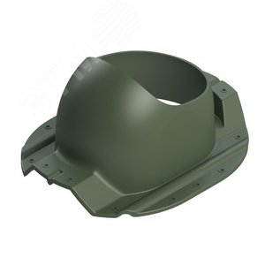 Изображение товара Элемент проходной TP-87/N, цвет зеленый (шт)