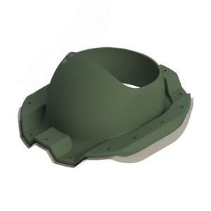 Изображение товара Элемент проходной TP-87/C, цвет зеленый, по 1 шт. в коробке (шт)