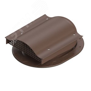 Изображение товара Аэратор кровельный TP-88/F, цвет коричневый, по 1 шт. в коробке (шт)