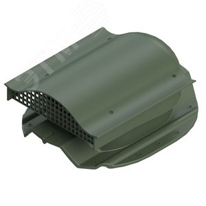 Изображение товара Аэратор кровельный TP-88/N, цвет зеленый (шт)