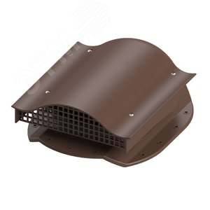 Изображение товара Аэратор кровельный TP-88/K, цвет коричневый, по 1 шт. в коробке (шт)