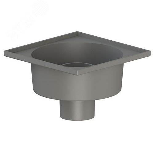 Изображение товара Трап вертикальный со стальной решеткой ТП-102P (шт)