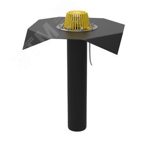 Изображение товара Воронка кровельная ТП-01.100/6/B-Э (шт)