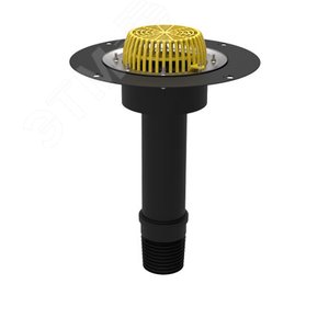 Изображение товара Воронка кровельная ТП-07.У.100/4 (шт)