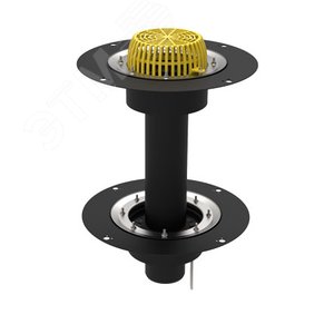 Изображение товара Воронка кровельная ТП-09.У.100/4-Э (шт)