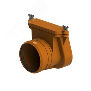 Изображение товара Затвор канализационный механический для колодца ТП-85.100.0 (шт)