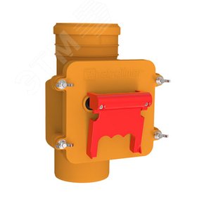 Изображение товара Клапан обратный 110 мм для наружной канализации для вертикальной установки, с заслонкой из нержавеющей стали ТП-85.100.В (шт)