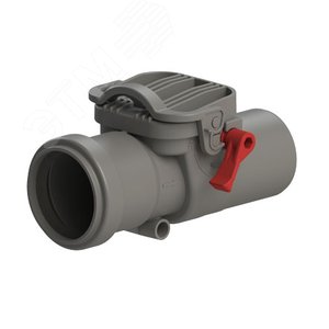 Клапан обратный 40 мм для внутренней канализации ТП-86.40