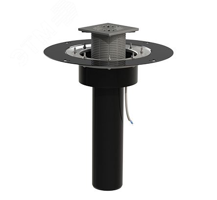 Изображение товара Кровельная воронка ТП-03.У.100/4-Э из нержавеющей стали диаметр 110 мм, для кровли