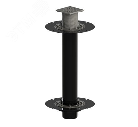 Изображение товара Воронка кровельная ТП-10.100/6 для дождевой и талой воды Россия 110 мм