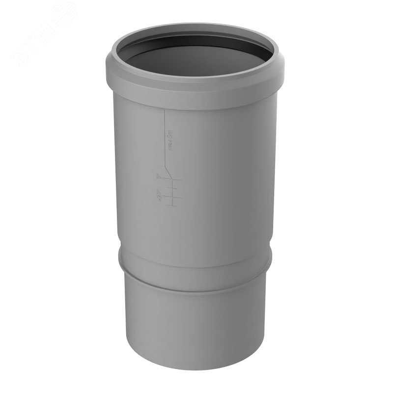 Изображение товара Патрубок компенсационный ТП-160 в индивидуальной упаковке (шт) Изображение товара Патрубок компенсационный ТП-160 в индивидуальной упаковке (шт)