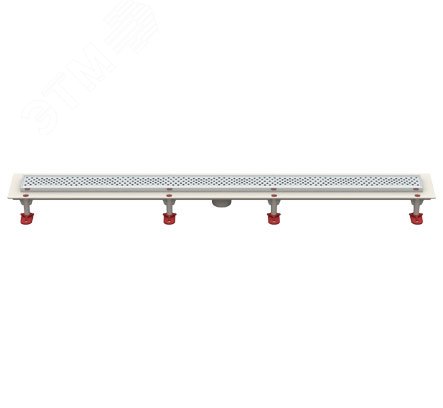 Изображение товара Трап линейный ТП-50.1A-1000 от Татполимер с вертикальным выпуском диаметр 50 мм