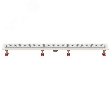 Изображение товара Трап линейный ТП-50A-800 из России для водоотвода с вертикальным выпуском