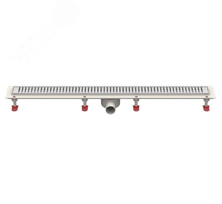 Изображение товара Трап линейный ТП-55.1D-1000 Татполимер диаметр 50 мм вертикальный выпуск