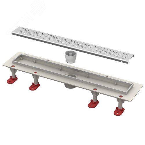 Изображение товара Трап линейный ТП-50.1A-600 высококачественный водоотвод Россия