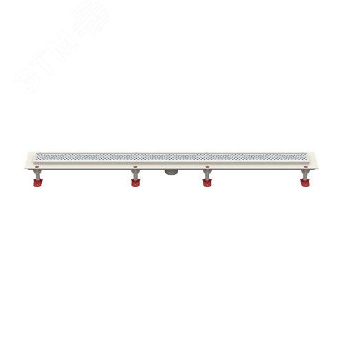 Изображение товара Трап линейный ТП-50A-1000 для воды диаметр 50 мм Россия