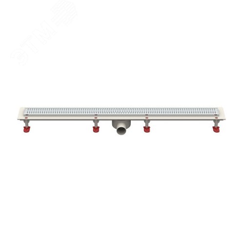 Изображение товара Трап линейный ТП-55.1B-700 от Татполимер, диаметр 50 мм, вертикальный выпуск