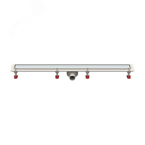 Изображение товара Трап линейный ТП-55.1C-1000 для водоотвода, диаметр 50 мм, качество и гарантия