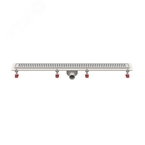 Изображение товара Линейный трап ТП-55.1D-900 из России для систем водоотведения диаметром 50 мм