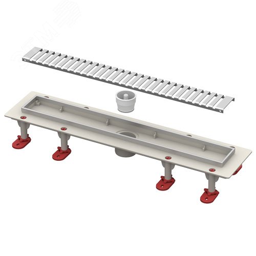 Изображение товара Трап линейный ТП-50. 1D-500 - надежный водоотвод для промышленных и жилых зданий