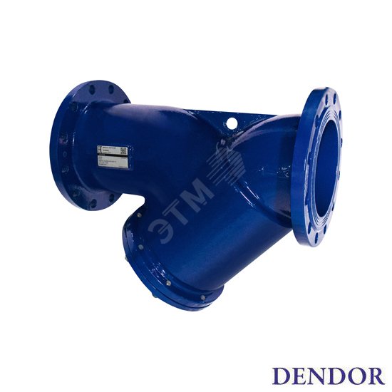 Фильтр чугунный магнитный тип 021Y DN 50 PN16 фланцевый J21000000500 DENDOR