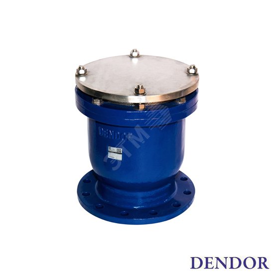 Изображение товара Воздухоотводчик фланцевый однокамерный А10F DN 65 (шт)