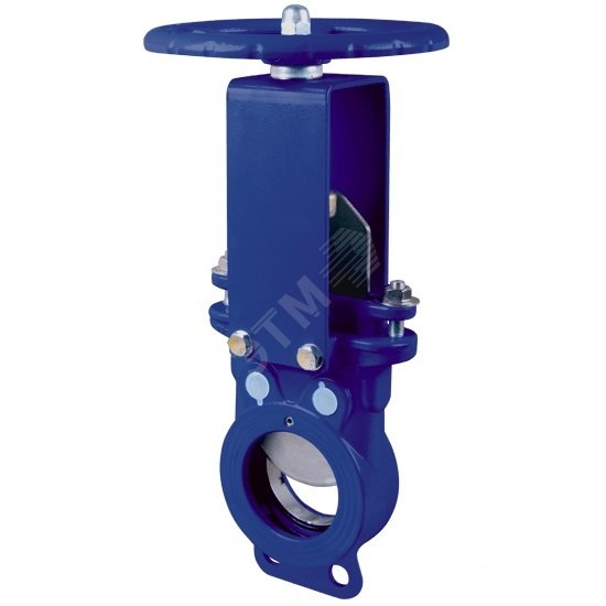 Изображение товара Задвижка шиберная DN 50 тип K51GV PN10 из стали с маховиком