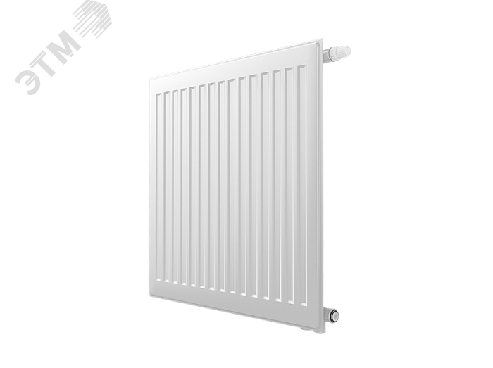 Изображение товара Радиатор стальной панельный Ventil Hygiene 10/300/500 с нижним подключением белый
