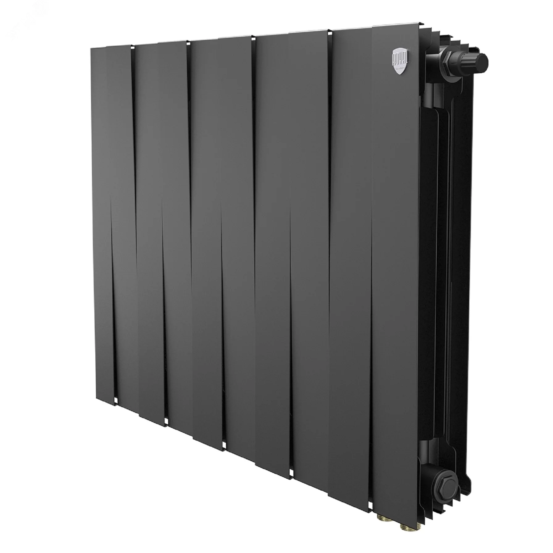 Изображение товара Радиатор биметаллический Royal Thermo RTPNNSVDR8050010 10 секций нижнее подключение Изображение товара Радиатор биметаллический Royal Thermo RTPNNSVDR8050010 10 секций нижнее подключение