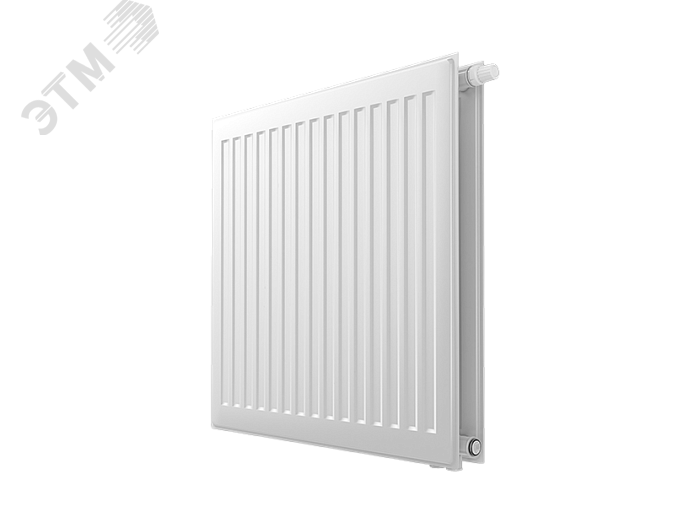 Изображение товара Радиатор стальной панельный Ventil Hygiene 20/600/1500 с нижним подключением
