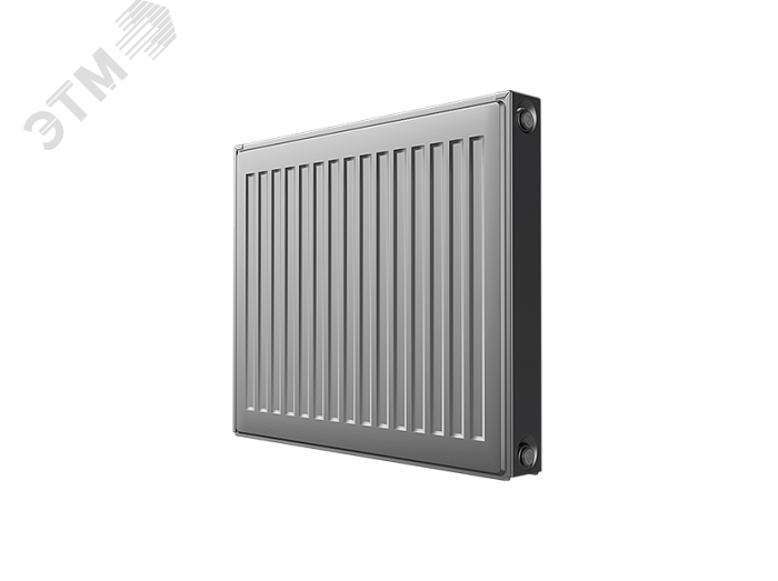 Радиатор стальной панельный 22/500/900 боковое подключение цвет серый C22-500-900/SS Royal Thermo