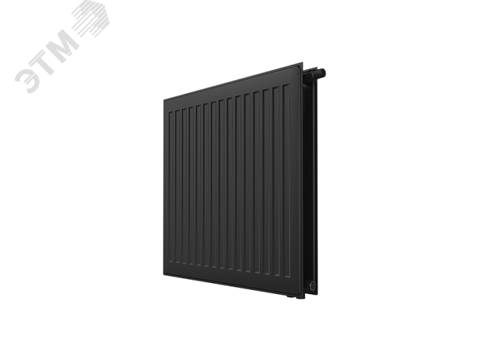 Радиатор стальной панельный 20/300/1600 нижнее подключение цвет черный VH20-300-1600/NS Royal Thermo